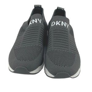 DKNY Women's Jaci Slip On Shoes | Grey | Size 6